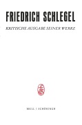 Cover-Bild zum Titel 'Dorothea Schlegels letzte Lebensjahre (1829-1839)' von 'Friedrich Schlegel'