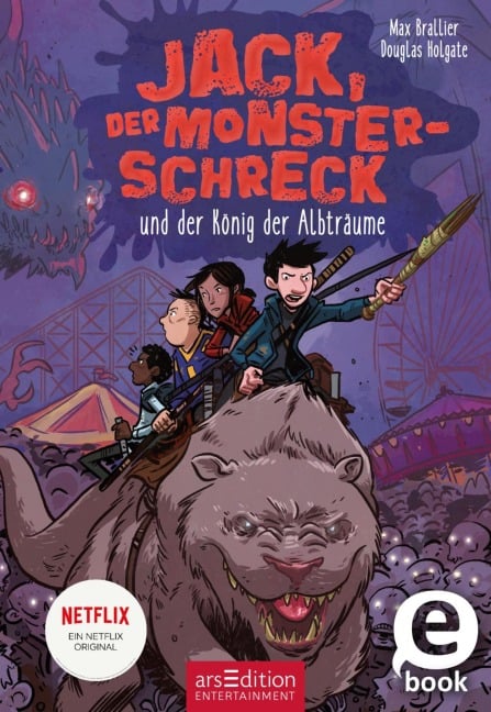Jack, der Monsterschreck, und der König der Albträume (Jack, der Monsterschreck 3) - Max Brallier