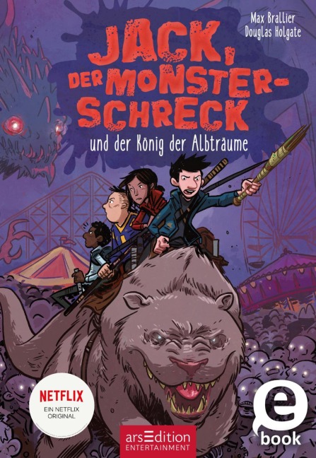 Jack, der Monsterschreck, und der König der Albträume (Jack, der Monsterschreck 3) - Max Brallier