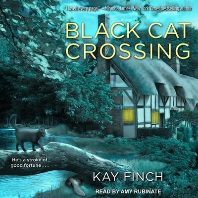 Black Cat Crossing Lib/E - Kay Finch