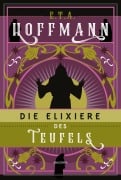 Cover-Bild zum Titel 'Die Elixiere des Teufels. Roman' von 'E. T. A. Hoffmann'