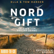 Cover-Bild zum Titel 'Nordgift' von 'Ella Hansen, Tom Hansen'