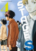 Cover-Bild zum Titel 'Stage S - Band 4' von 'Tomoya Harikawa'