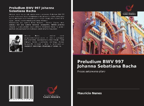 Preludium BWV 997 Johanna Sebatiana Bacha - Maurício Nunes