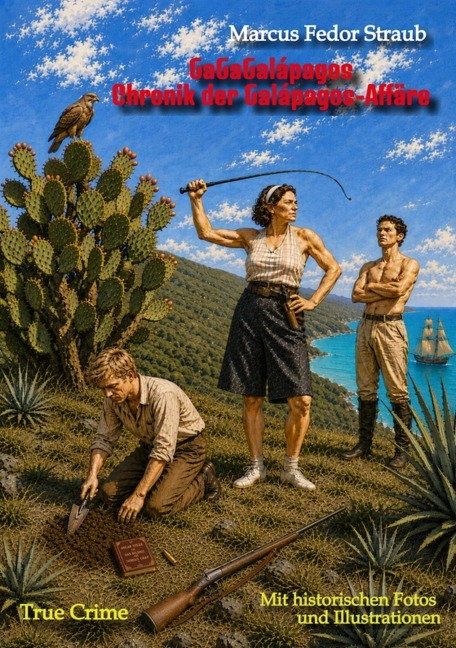 GaGaGalápagos - Chronik der Galápagos-Affäre - Marcus Fedor Straub
