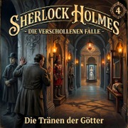 Cover-Bild zum Titel 'Die Tränen der Götter' von 'Arthur Conan Doyle'