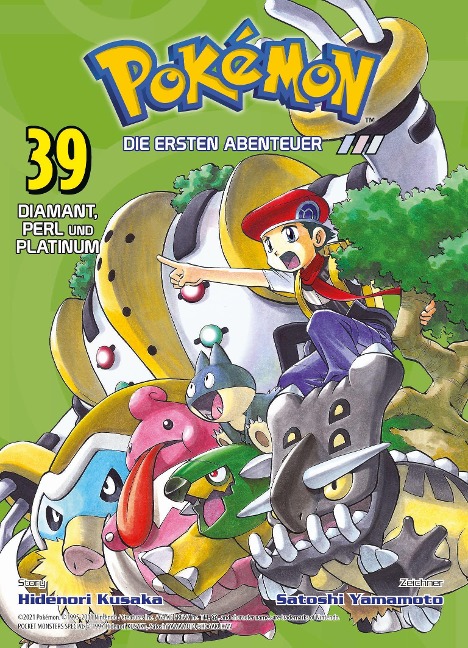 Pokémon - Die ersten Abenteuer 39 - Hidenori Kusaka, Satoshi Yamamoto