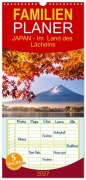 Cover-Bild zum Titel 'Familienplaner 2027 - JAPAN - Im Land des Lächelns mit 5 Spalten (Wandkalender, 21 x 45 cm) CALVENDO' von 'Susan Michel'