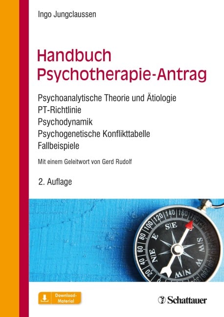 Handbuch Psychotherapie-Antrag - Ingo Jungclaussen