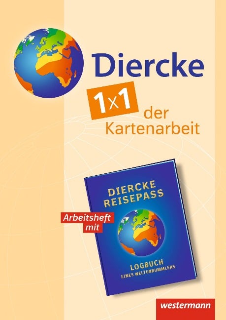 Diercke Weltatlas 2. Arbeitsheft Kartenarbeit. Allgemeine Ausgabe. - 