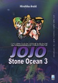 Cover-Bild zum Titel 'Stone Ocean. Le bizzarre avventure di Jojo' von 'Hirohiko Araki'