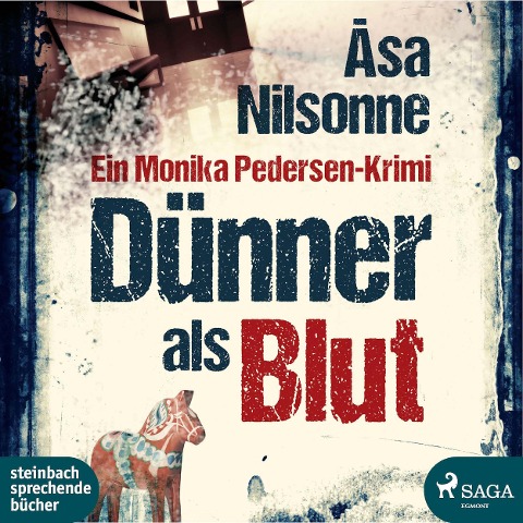 Dünner als Blut (Ungekürzt) - Åsa Nilsonne