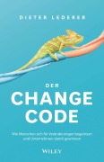 Cover-Bild zum Titel 'Der Change-Code' von 'Dieter Lederer'