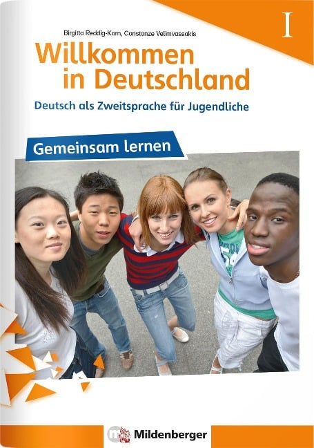 Willkommen in Deutschland! Deutsch als Zweitsprache für Jugendliche, Heft 1