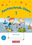 Cover-Bild zum Titel 'Rechtschreib-Stars 1. Schuljahr - Übungsheft' von 'Sandra Duscher, Ulrich Petz, Irmgard Schmidt'