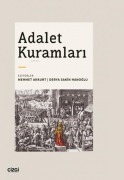 Cover-Bild zum Titel 'Adalet Kuramlari' von 'Mehmet Akkurt'