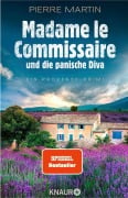 Cover-Bild zum Titel 'Madame le Commissaire und die panische Diva' von 'Pierre Martin'