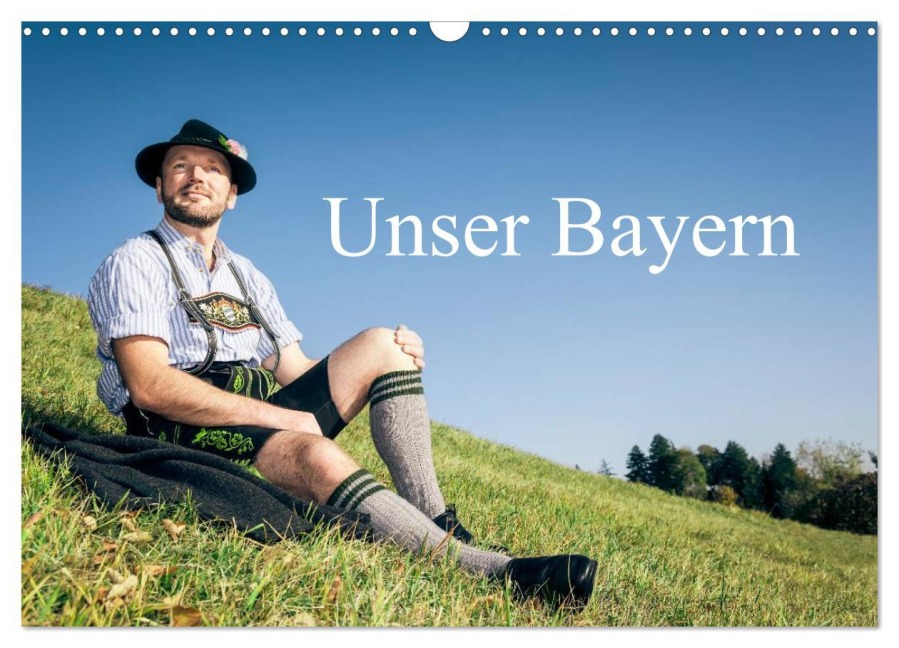 Unser Bayern (Wandkalender 2026 DIN A3 quer), CALVENDO Monatskalender - Markus Gann (Magann)