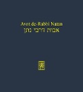 Cover-Bild zum Titel 'Avot de-Rabbi Natan' von ''
