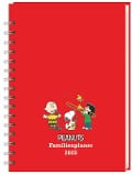 Peanuts Familienplaner-Buch A5 2025 - 