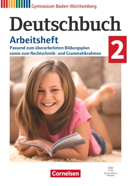 Deutschbuch Gymnasium Band 2: 6. Schuljahr. Baden-Württemberg - Bildungsplan 2016 - Arbeitsheft mit interaktiven Übungen online - Christoph Fischer, Margret Fingerhut, Irmgard Schick, Sandra Simberger, Manuela Wölfel