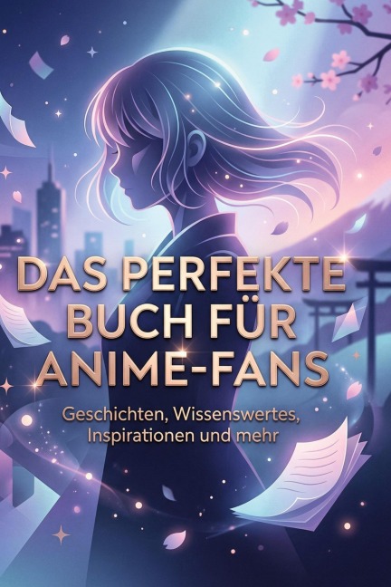 Das perfekte Buch für Anime-Fans - Julian Müller