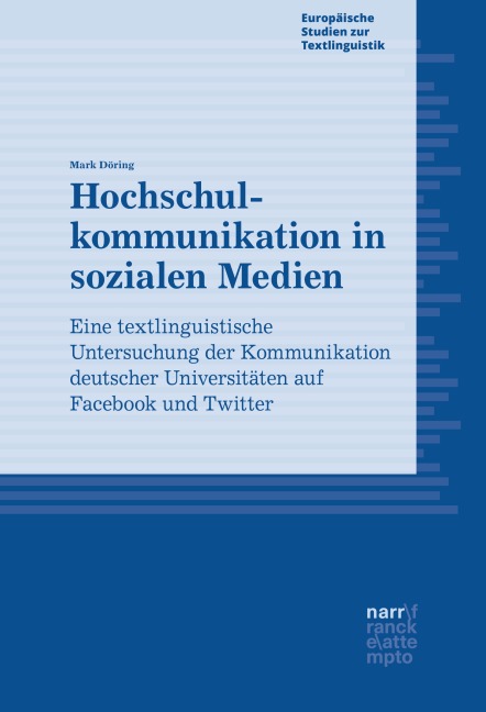 Hochschulkommunikation in sozialen Medien - Mark Döring