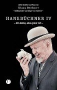 Cover-Bild zum Titel 'Hanebüchner IV. Ich denke, also spinn' ich' von 'Klaus Büchner'