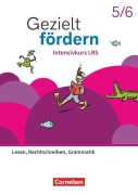 Cover-Bild zum Titel 'Gezielt fördern 5./6. Schuljahr - Lern- und Übungshefte Deutsch 2025 - Intensivkurs LRS - Lesen, Rechtschreiben, Grammatik - Thematisches Arbeitsheft' von 'Ute Engelien, Franziska Westerhaus'