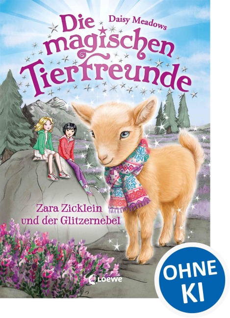 Die magischen Tierfreunde (Band 22) - Zara Zicklein und der Glitzernebel - Daisy Meadows