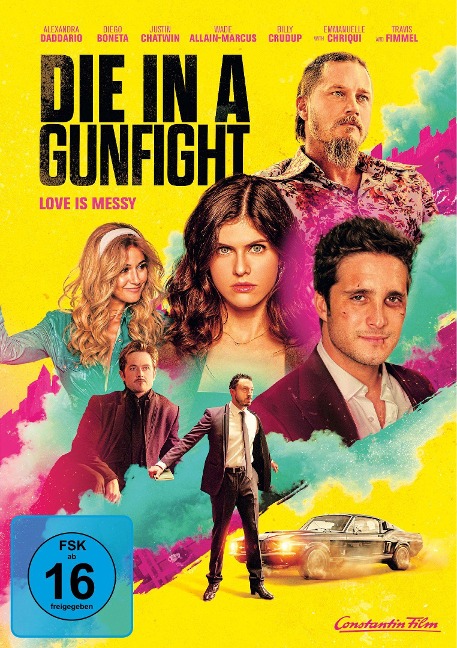 Die in a Gunfight - Andrew Barrer, Gabriel Ferrari, Ian Hultquist