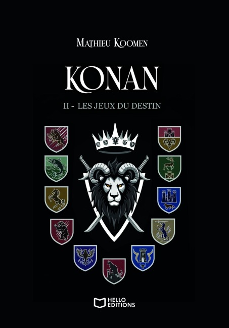 Konan - Tome II : Les Jeux du Destin - Mathieu Koomen