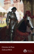 Cover-Bild zum Titel 'Delphi Collected Works of Christine de Pizan Illustrated' von 'Christine De Pizan'