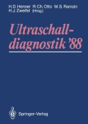 Cover-Bild zum Titel 'Ultraschalldiagnostik '88' von ''