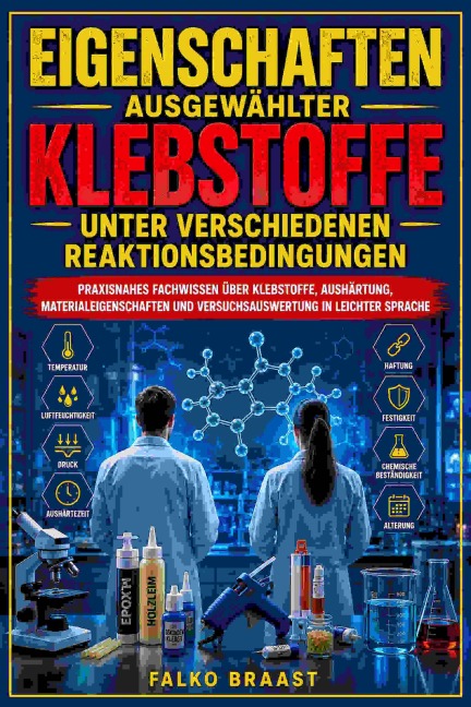 Eigenschaften ausgewählter Klebstoffe unter verschiedenen Reaktionsbedingungen - Falko Braast