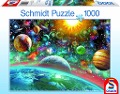 Weltall. Puzzle - 