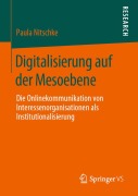 Cover-Bild zum Titel 'Digitalisierung auf der Mesoebene' von 'Paula Nitschke'