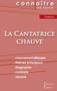 Cover-Bild zum Titel 'Fiche de lecture La Cantatrice chauve de Eugène Ionesco (Analyse littéraire de référence et résumé complet)' von 'Eugène Ionesco'