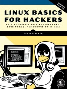Cover-Bild zum Titel 'Linux Basics for Hackers, 2nd Edition' von 'Occupytheweb'