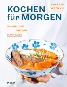 Cover-Bild zum Titel 'Kochen für morgen' von 'Karl Wrenkh, Leo Wrenkh'