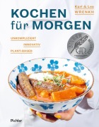 Cover-Bild zum Titel 'Kochen für morgen' von 'Karl Wrenkh, Leo Wrenkh'