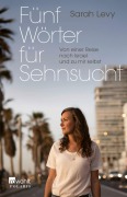 Cover-Bild zum Titel 'Fünf Wörter für Sehnsucht' von 'Sarah Levy'