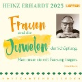 Heinz Erhardt Postkartenkalender 2025 - Heinz Erhardt