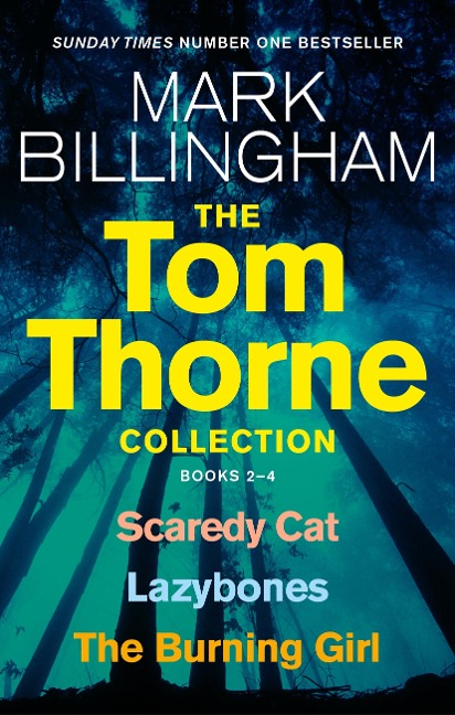 The Tom Thorne Collection, Books 2-4 - Mark Billingham