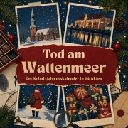 Cover-Bild zum Titel 'Tod im Wattenmeer' von 'Max Schmid'