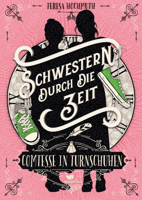 Schwestern durch die Zeit - Comtesse in Turnschuhen - Teresa Hochmuth