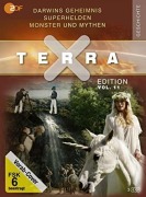 Cover-Bild zum Titel 'Terra X - Darwins Geheimnis / Superhelden / Monster und Mythen' von ''
