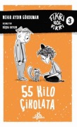 Cover-Bild zum Titel '55 Kilo Cikolata - Fikri Bol Fikr' von 'Nehir Aydin Gökduman'
