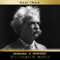 Cover-Bild zum Titel 'Mark Twain: The Complete Novels' von 'Mark Twain'