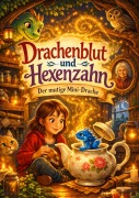 Cover-Bild zum Titel 'Drachenblut und Hexenzahn' von 'Dominik Mikulaschek'